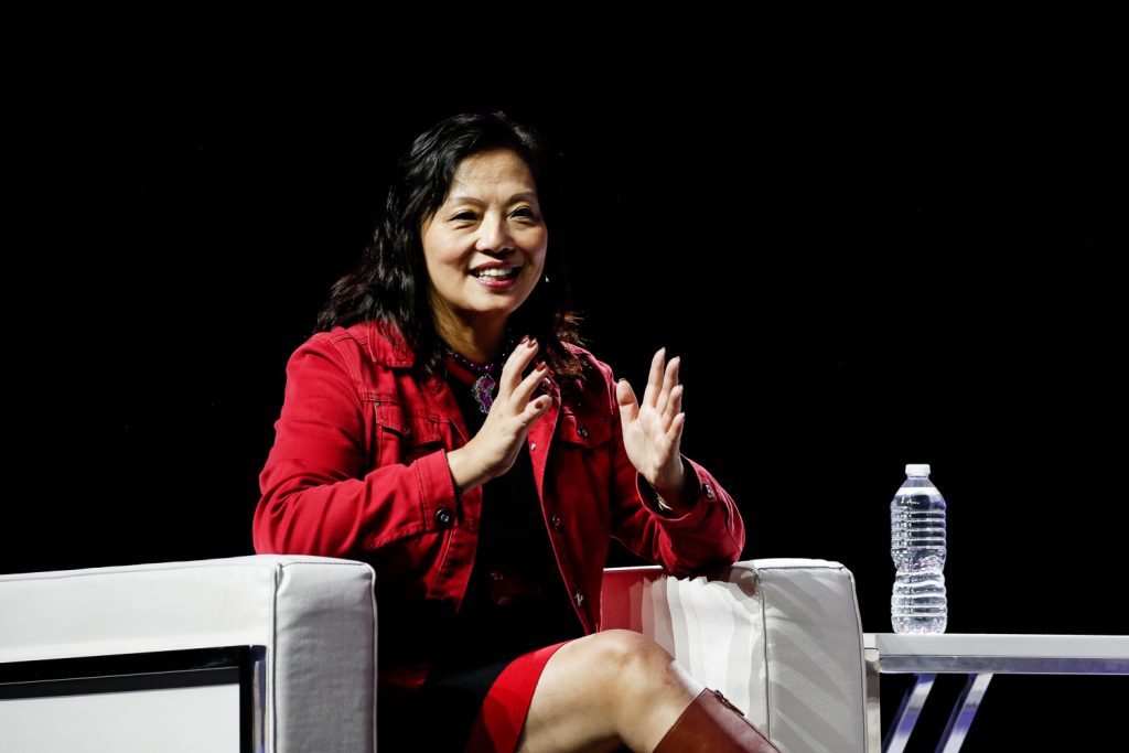 “For us, 5G is way more than 4G plus one,” Caroline Chan, VP & GM, 5G Infrastructure Division, Network Platform Group at Intel, told Rakuten Optimism attendees.