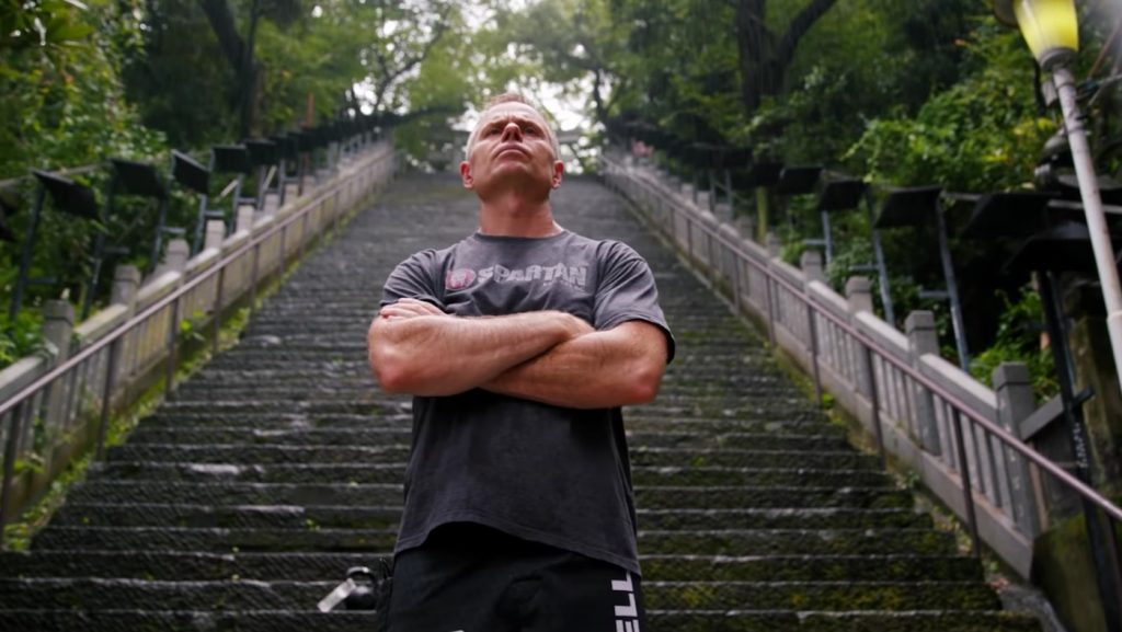 In conjuring up the first Spartan races, De Sena was inspired by the warrior society of Sparta in Ancient Greece