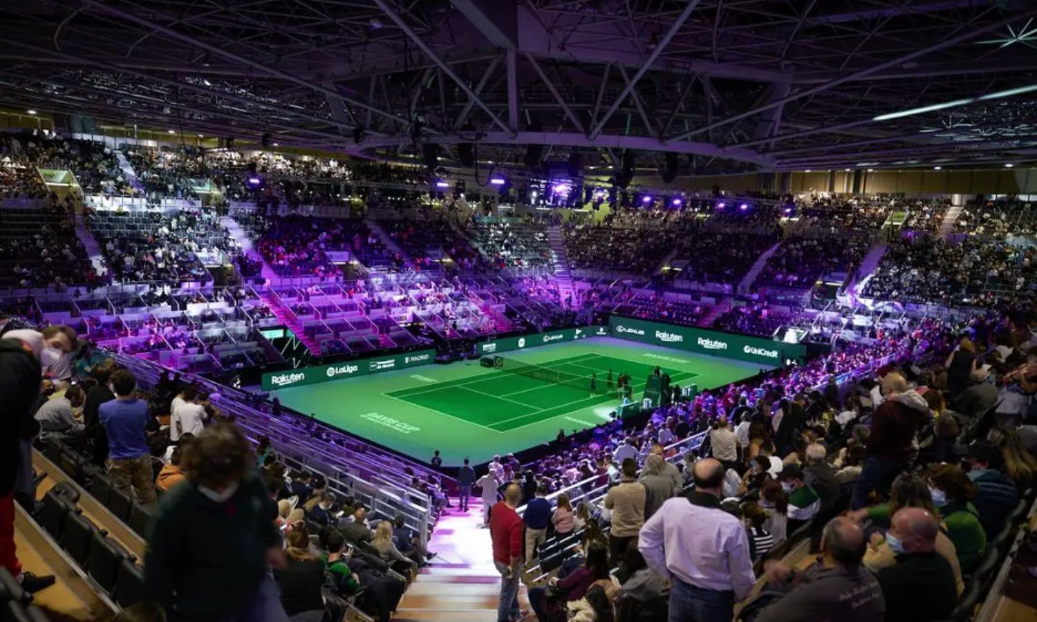 Tennis Fans Gear Up For 2022 Davis Cup By Rakuten Finals