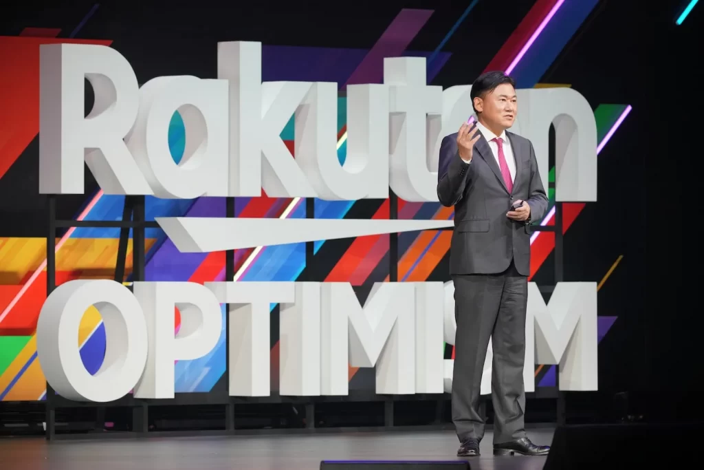 Rakuten Optimism 2024 kicked off with a keynote speech from Rakuten Group Chairman and CEO Mickey Mikitani, in which he outlined Rakuten’s plans to democratize AI, the fundamental role Rakuten Mobile must play, and the power of the internet to connect the world’s intelligence.