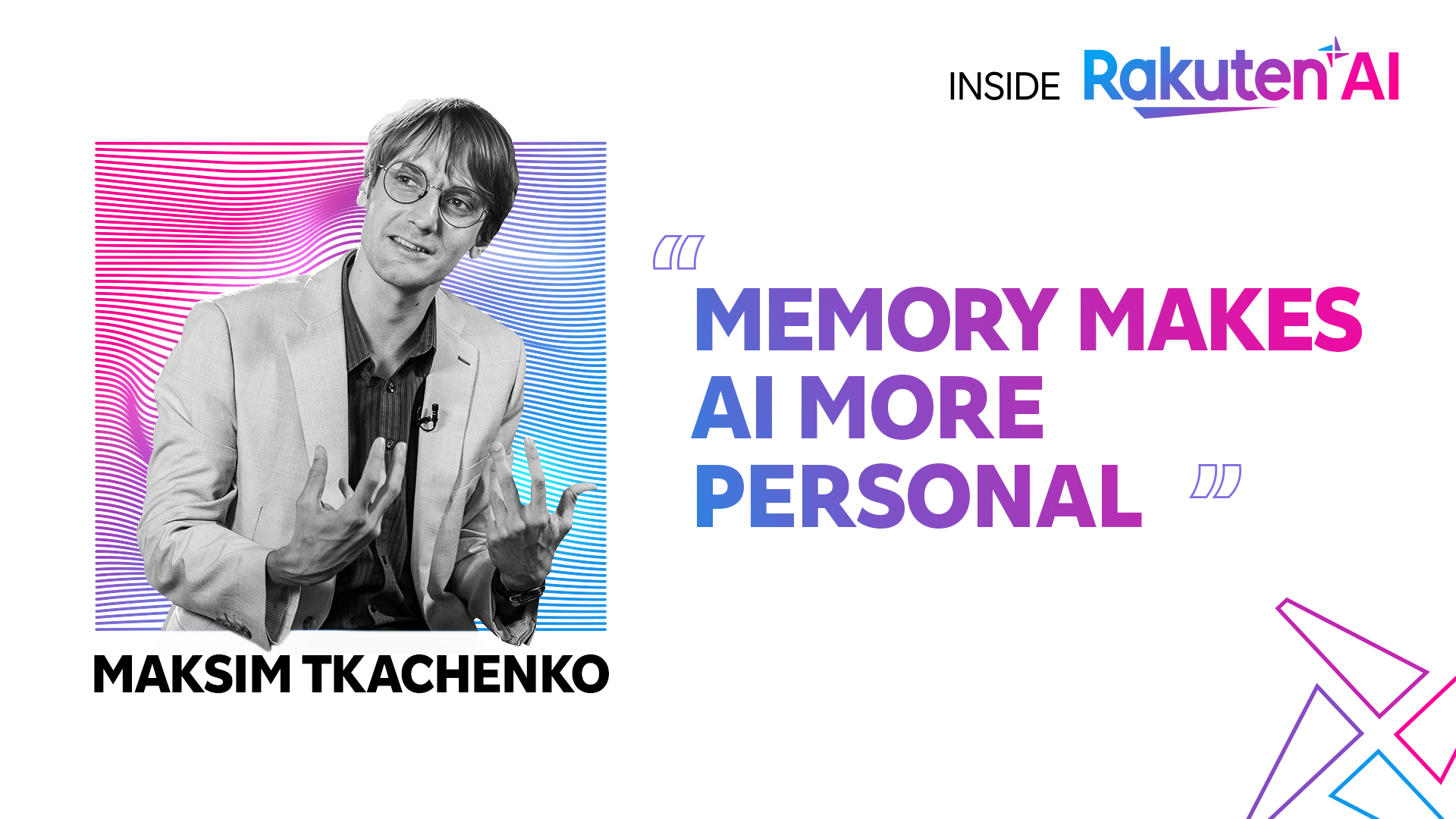 Inside Rakuten AI: Maksim Tkachenko on the path to personalized AI with efficient Japanese LLMs